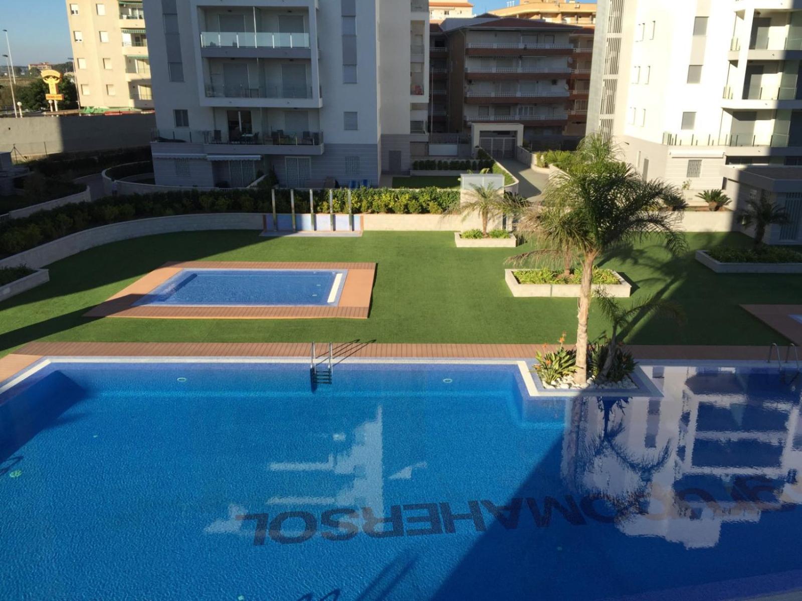 Residencial Aqua Nature La Mata 4-1D Eksteriør billede