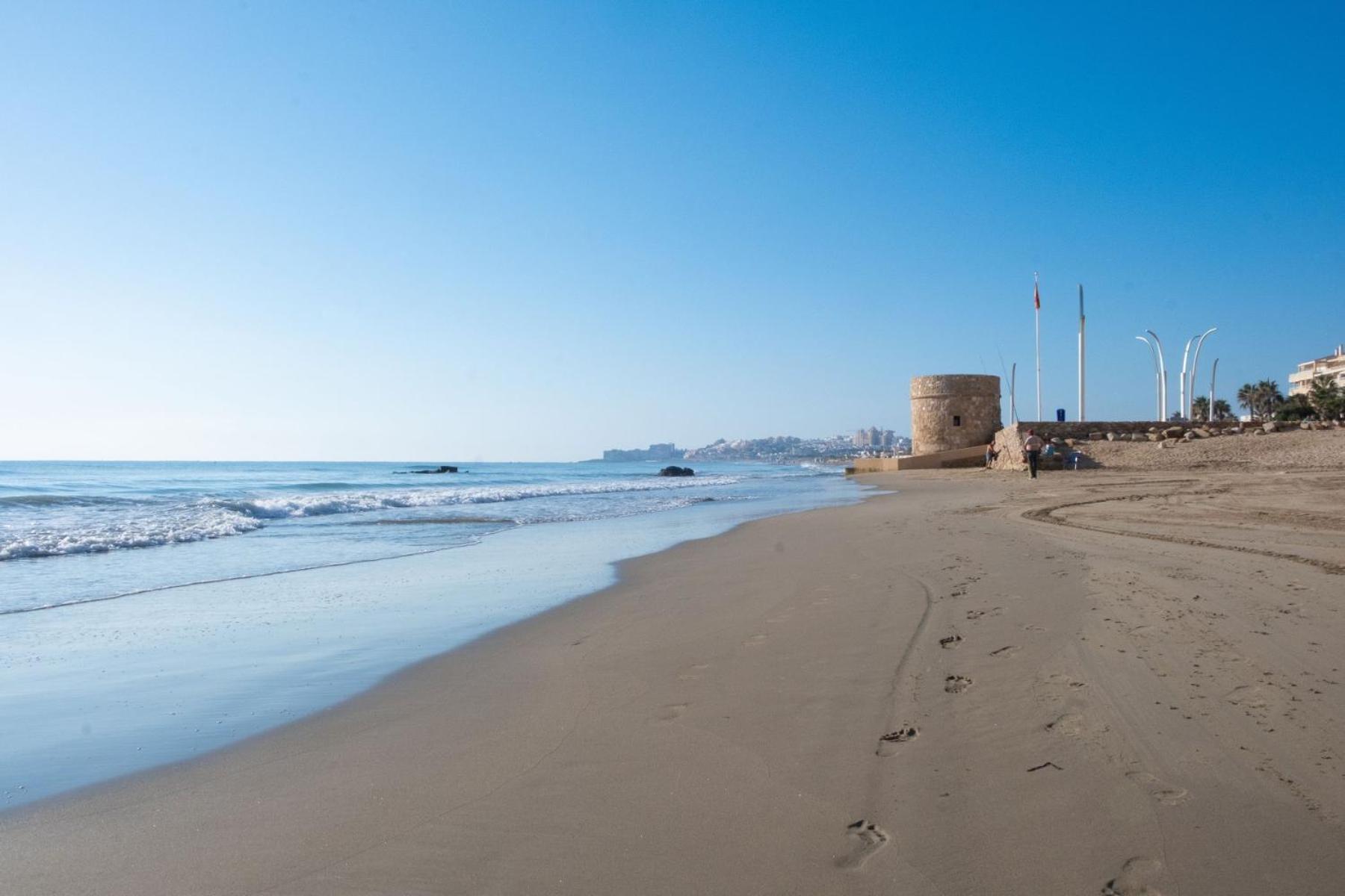 Residencial Aqua Nature La Mata 4-1D Eksteriør billede