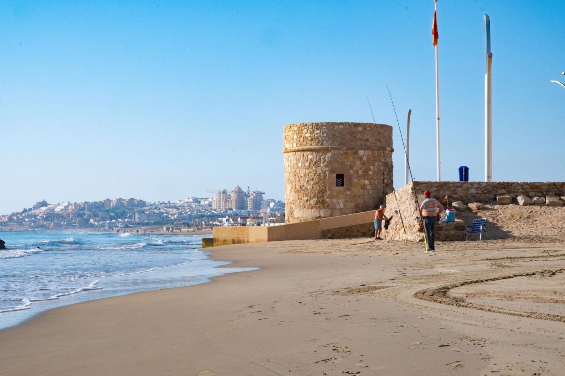 Residencial Aqua Nature La Mata 4-1D Eksteriør billede