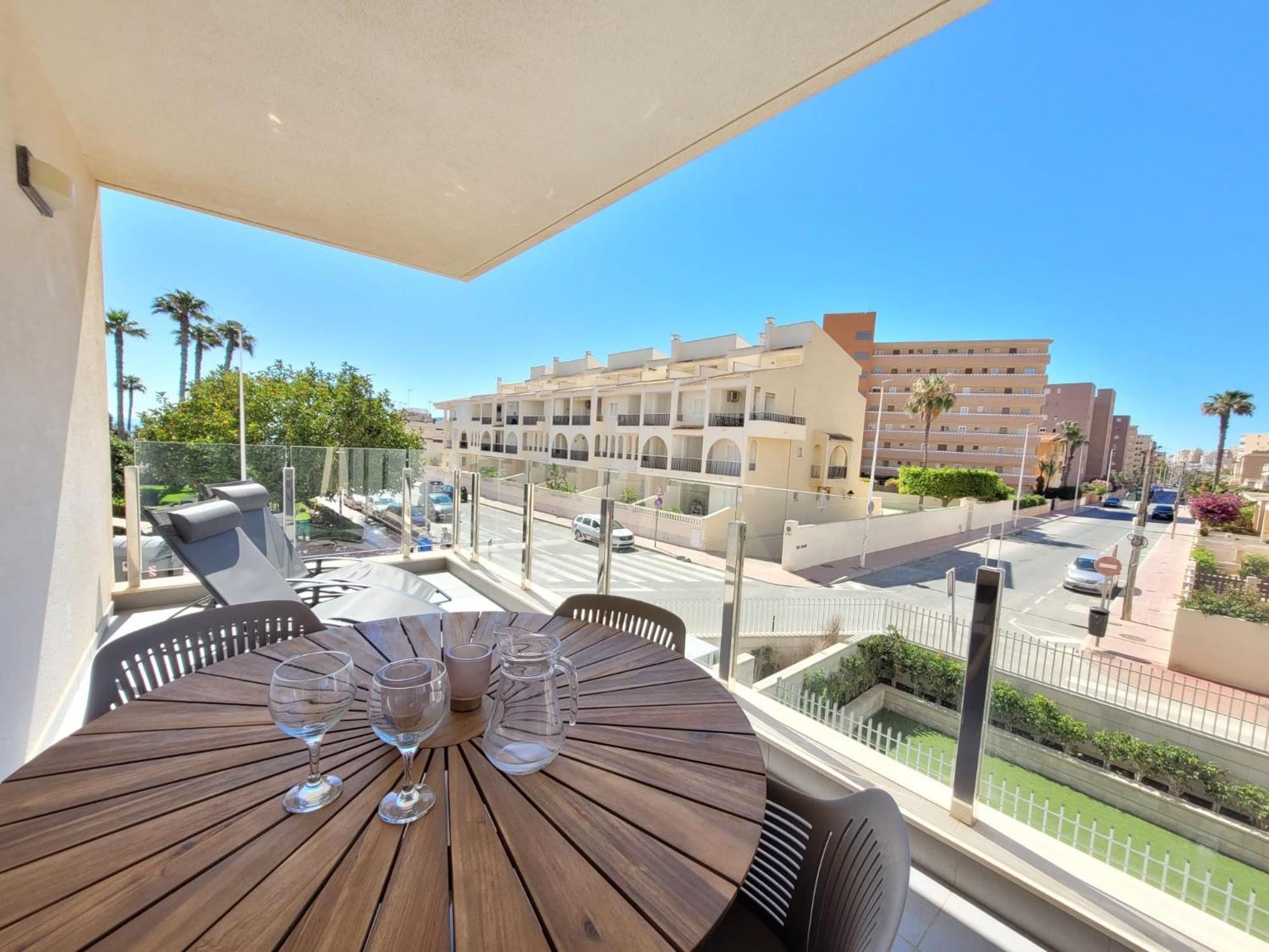 Residencial Aqua Nature La Mata 4-1D Eksteriør billede